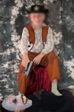 Zur Unterst�tzung ein Cowboy