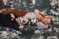 Zur Unterst�tzung ein Cowboy